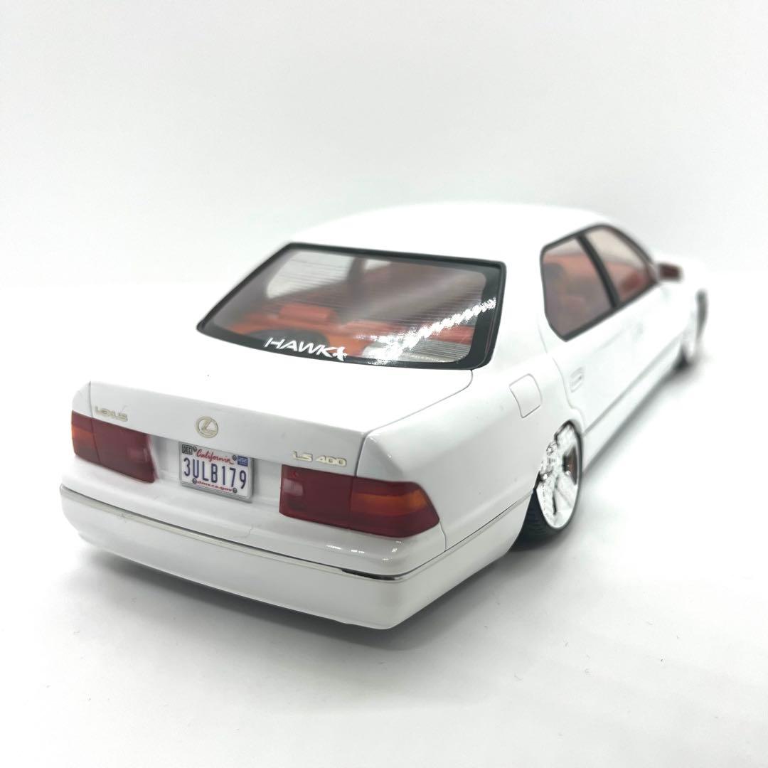 【完成品】アオシマ 1/24 レクサス LS400