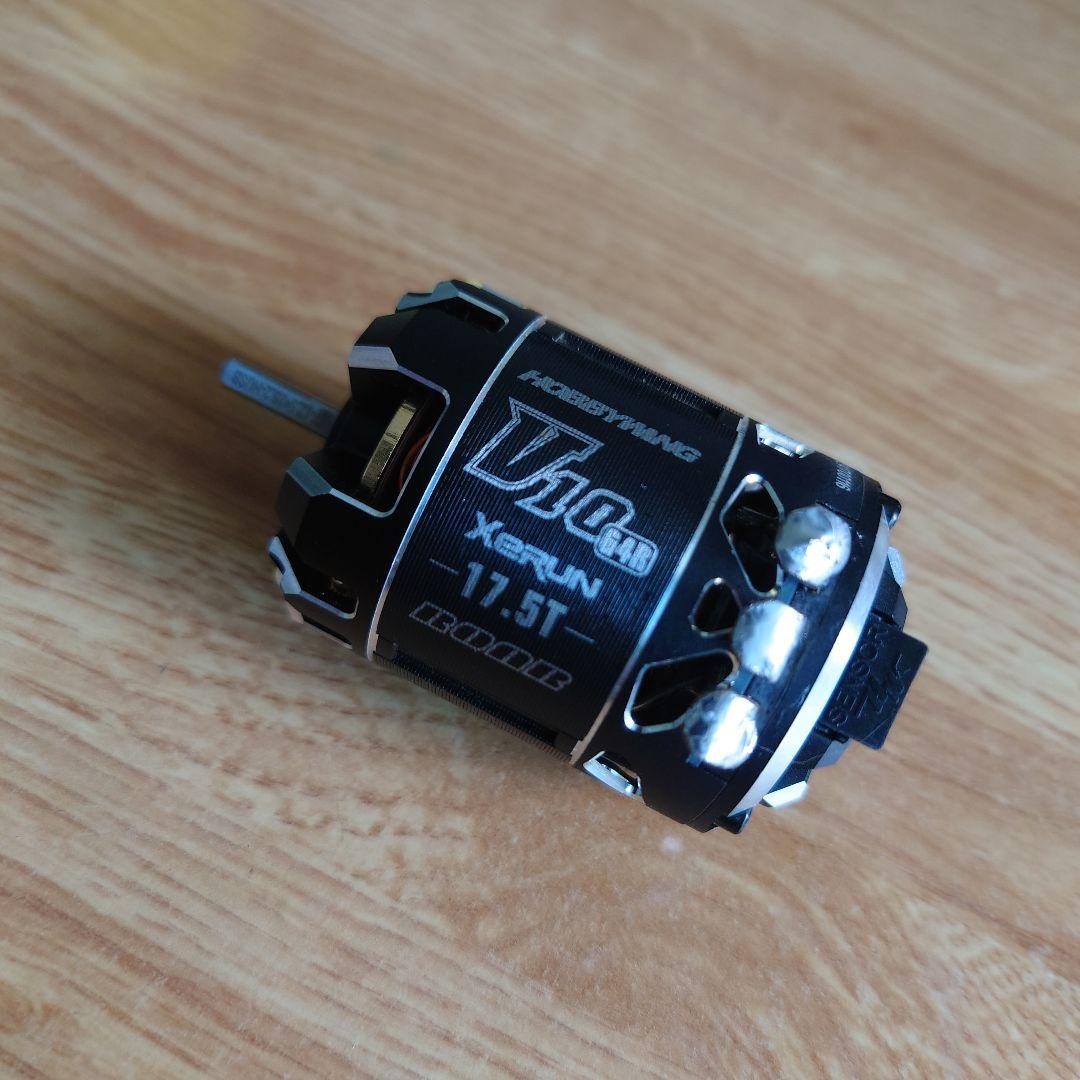 Hobbywing V10 G4R 17.5T ROARモーター