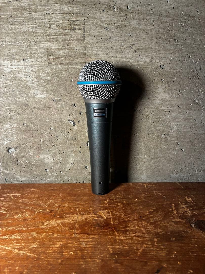 SHURE BETA58A ダイナミックマイク 美品