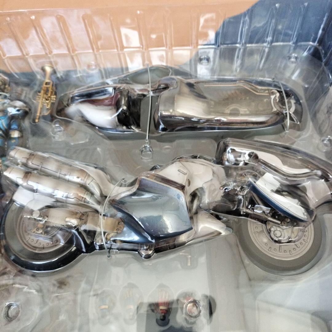 キカイダー01 & ダブルマシン