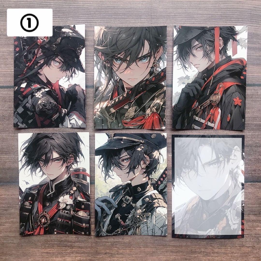 【匿名配送】コラージュシート 海外マステ 男の子素材セット NO.28