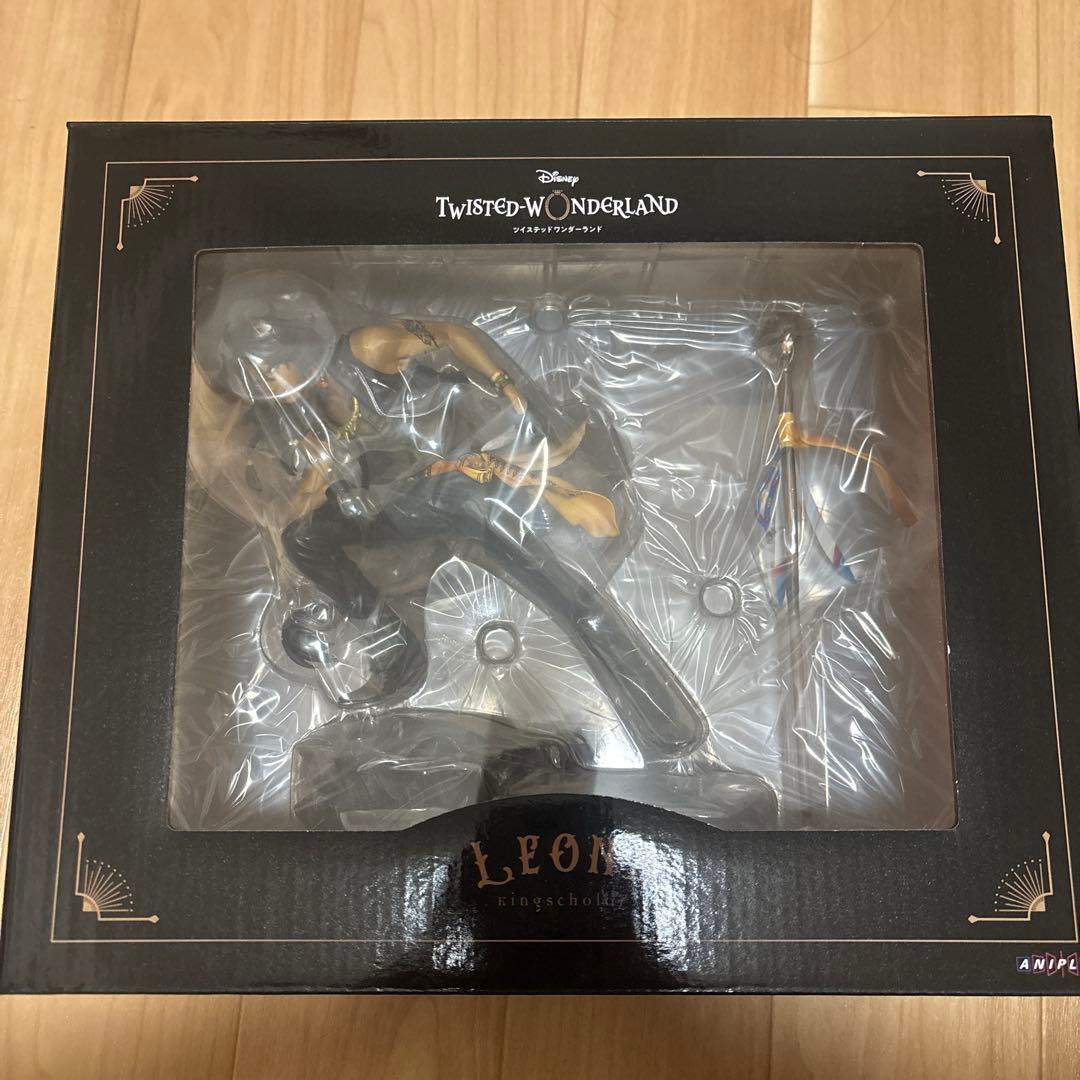 【新品未開封】1/8スケールフィギュア　ツイステ　レオナ