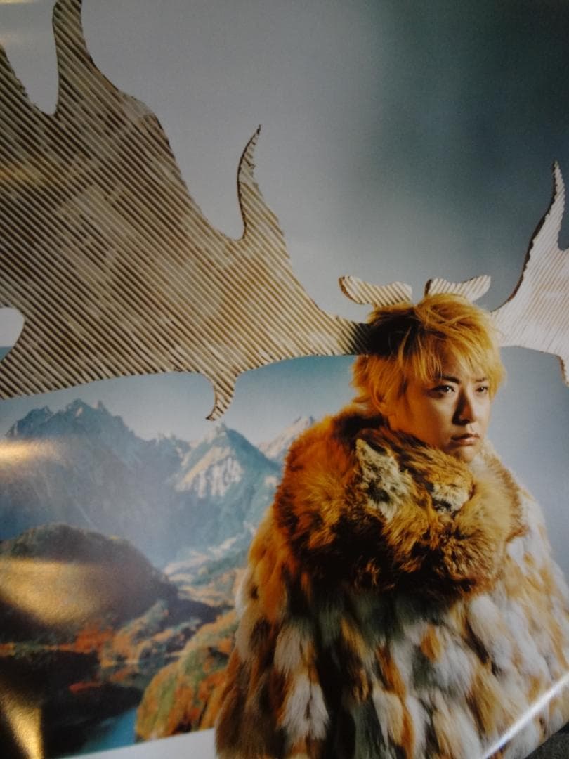 GLAY   2002カレンダー　　　７枚綴り　コレクション