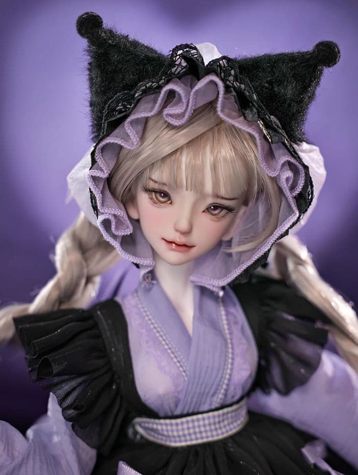 AX993 BJD 1/4 ドール本体 Julia 球体関節人形 ハンドメイド