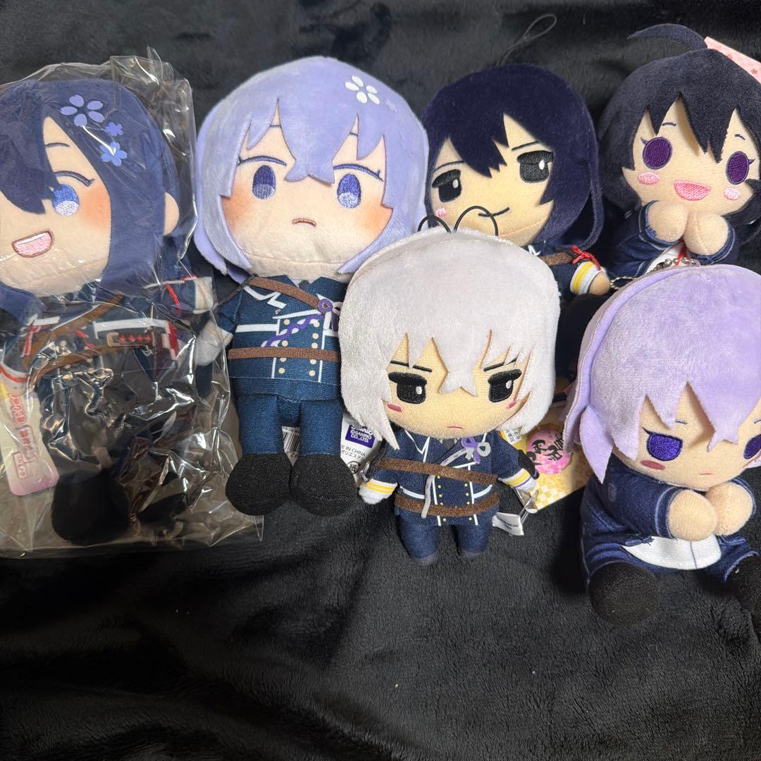 刀剣乱舞 ぬいぐるみ 鯰尾 骨喰 まとめ売り