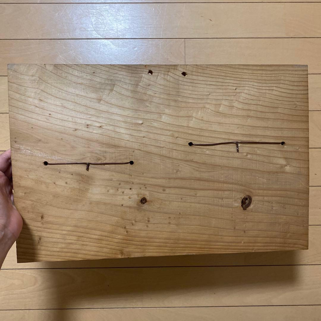 木製 神楽面 鬼面と笑顔の面