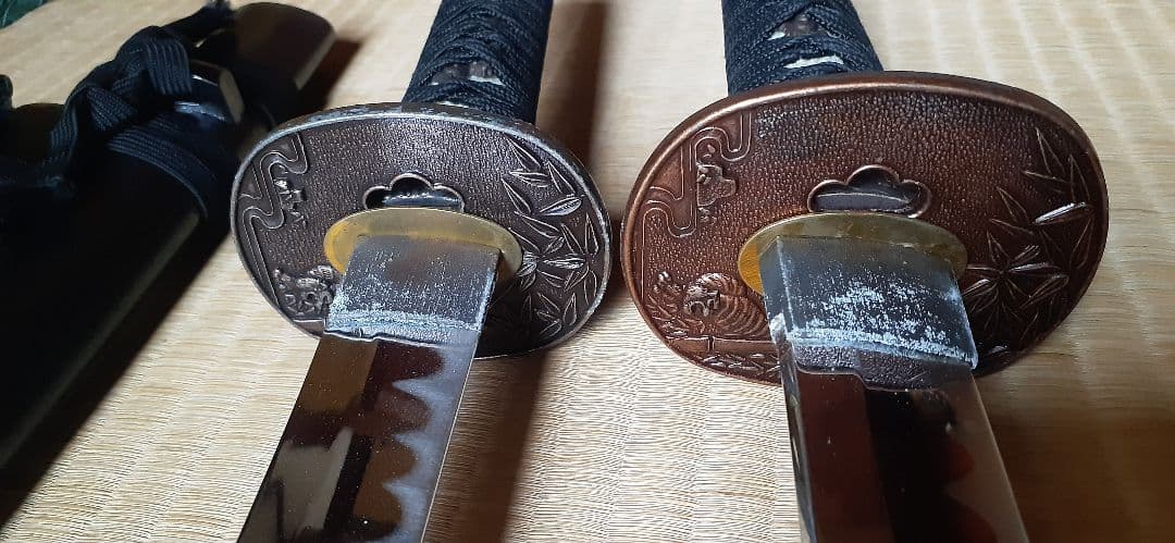 模造刀 2本　50年前