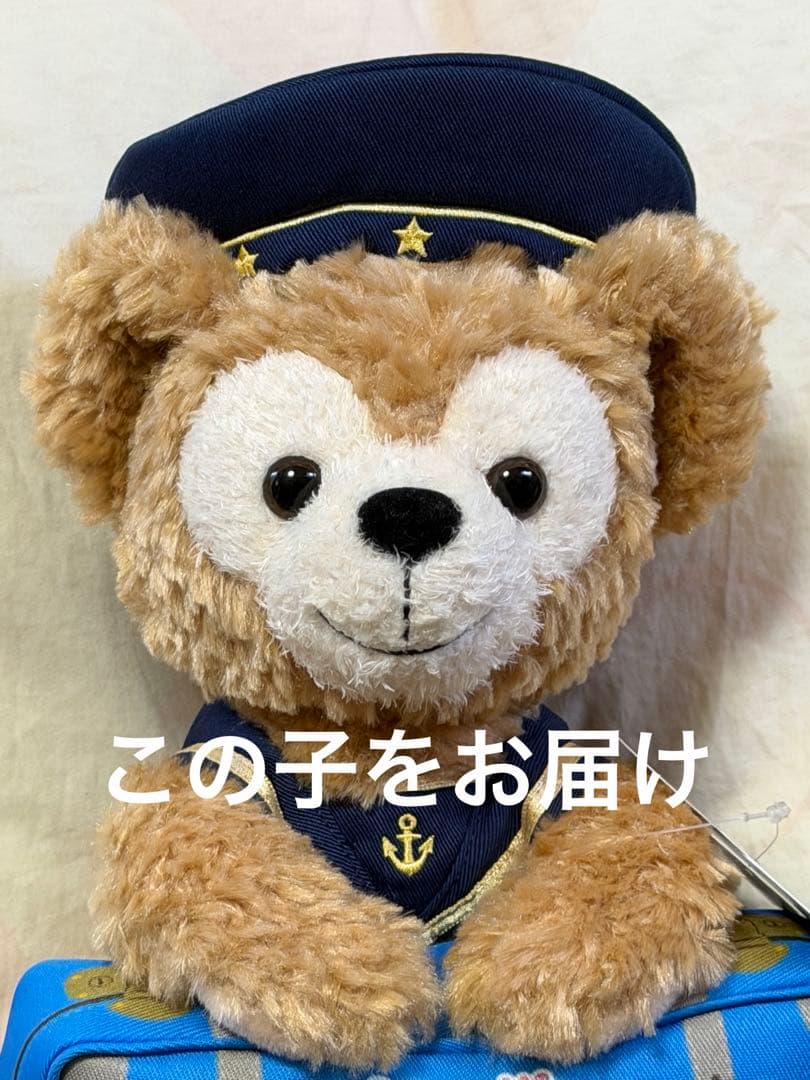 お顔厳選　ディズニーシー ダッフィー 20周年 ぬいぐるみ