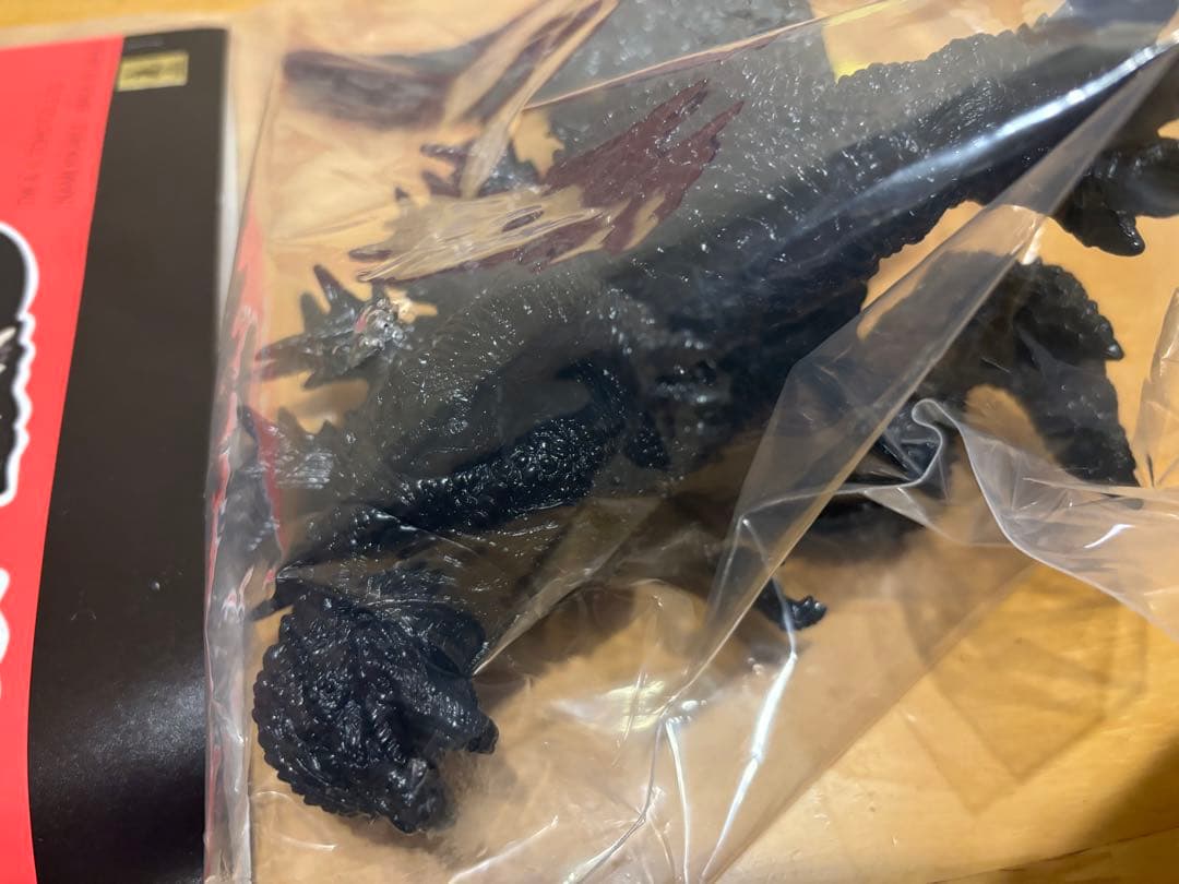 ゴジラ−1.0 日本製ソフビ　Nami Kikaku