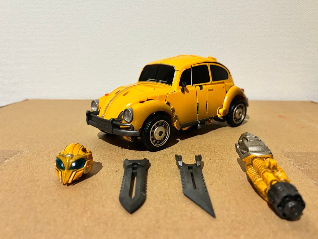 非正規 トランスフォーマー まとめ売り バンブルビー アイアンハイド っぽい