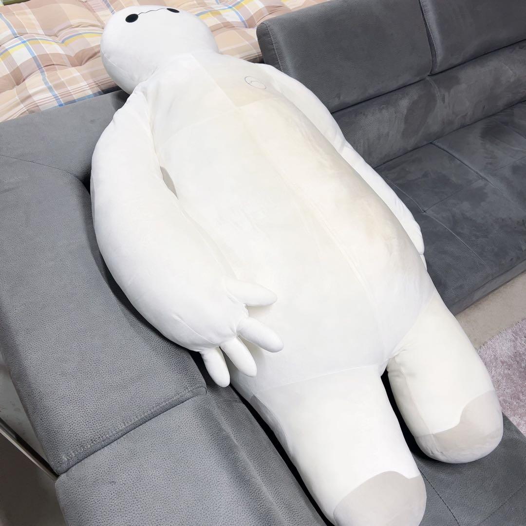 【タグ付き】ベイマックス 140センチぬいぐるみ