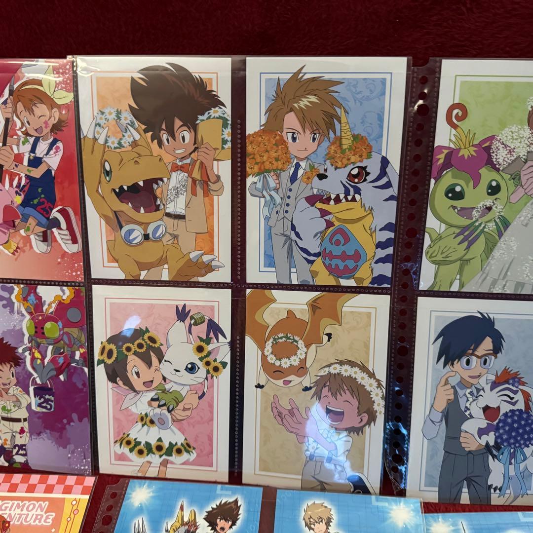 デジモンアドベンチャー　ポストカード 57種まとめ売り