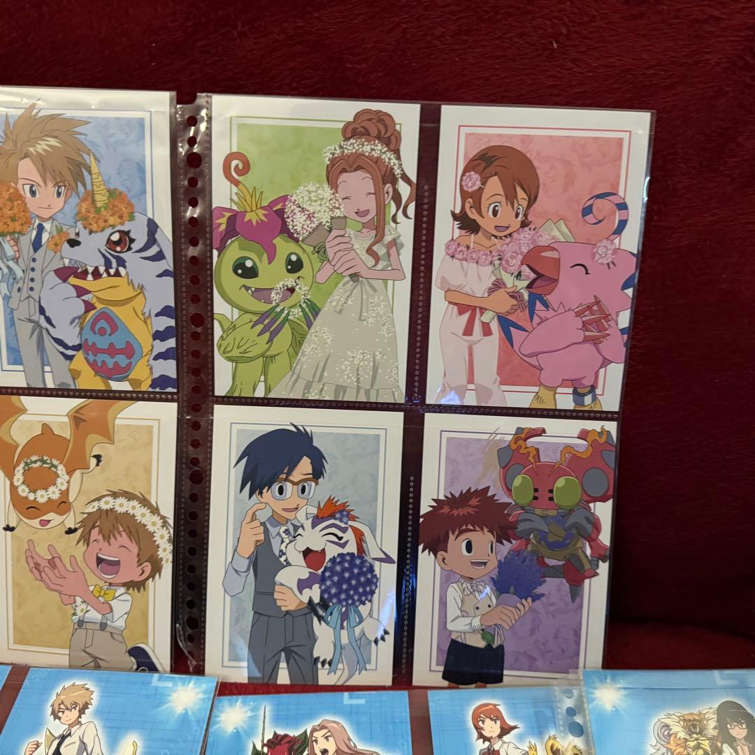 デジモンアドベンチャー　ポストカード 57種まとめ売り