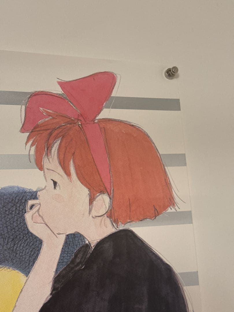 【28】スタジオジブリ　キャラクター　ポスター　激レア