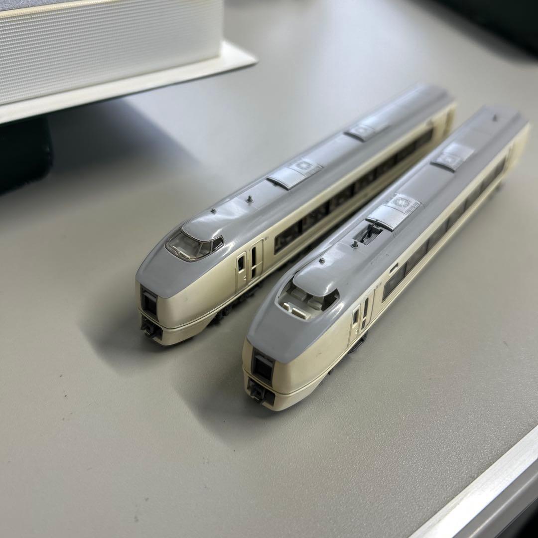 KATO651系「スーパーひたち」7両基本セット