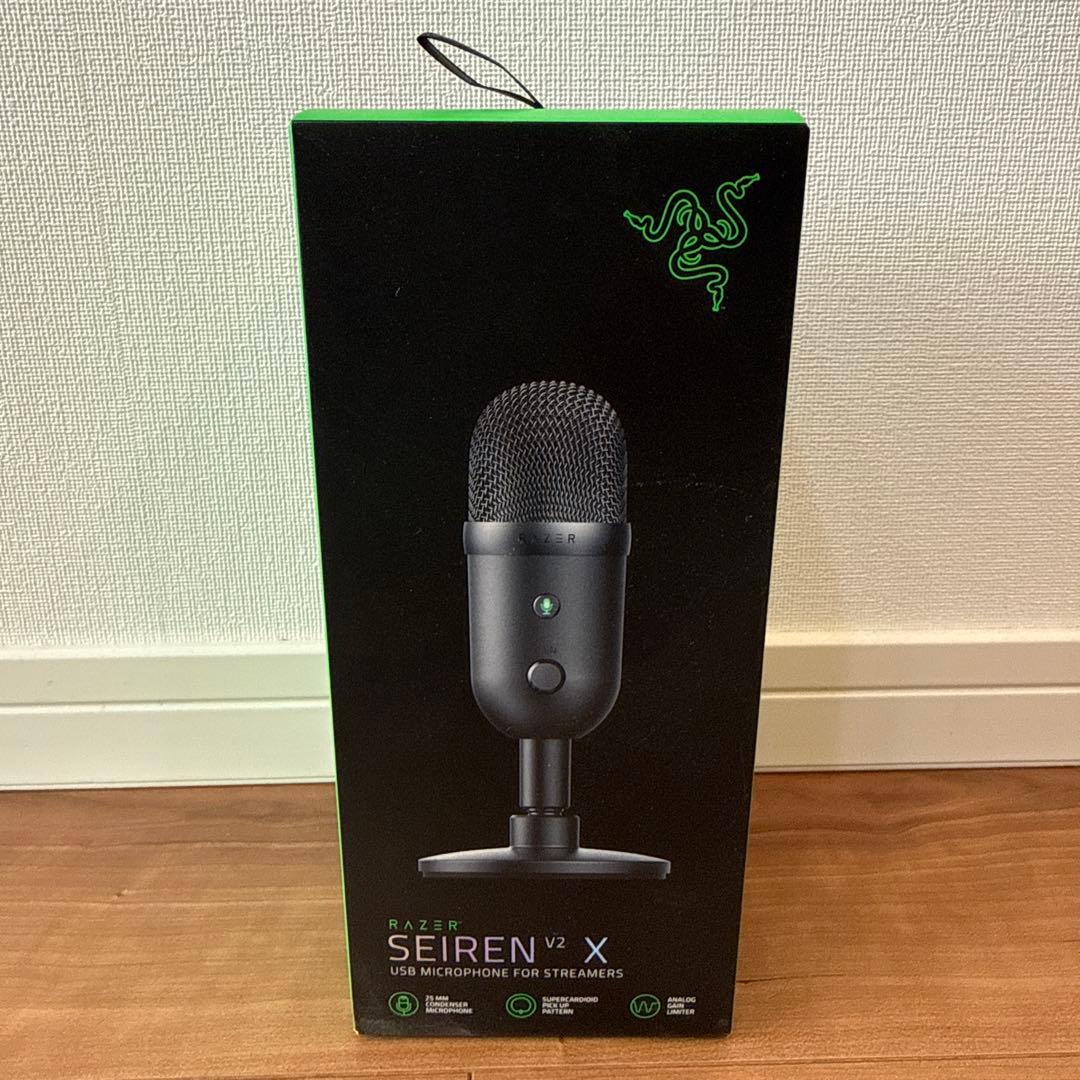 ★新品・未開封★ Razer Seiren V2 X USB コンデンサーマイク