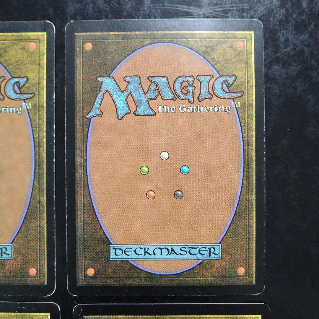 MTG 師範の占い独楽 ダメージ有り 4枚セット