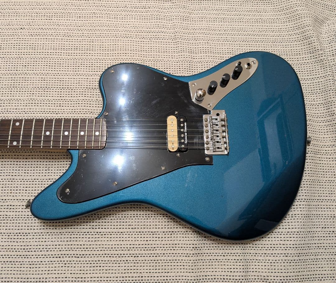 ギター Jazzmaster-type guitar Installed a fuzz