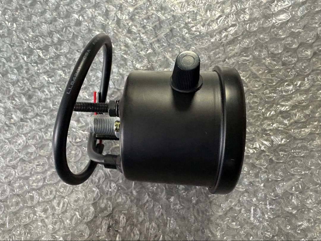 DAYTONA デイトナ 機械式スピードメーター Φ60 ホワイトLED照明