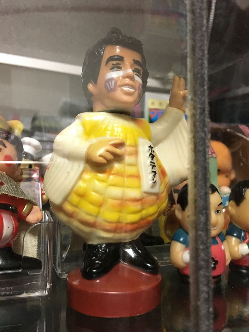 かねてつ 非売品 ホタテマン ソフビ人形 オレたちひょうきん族 タケちゃんマン