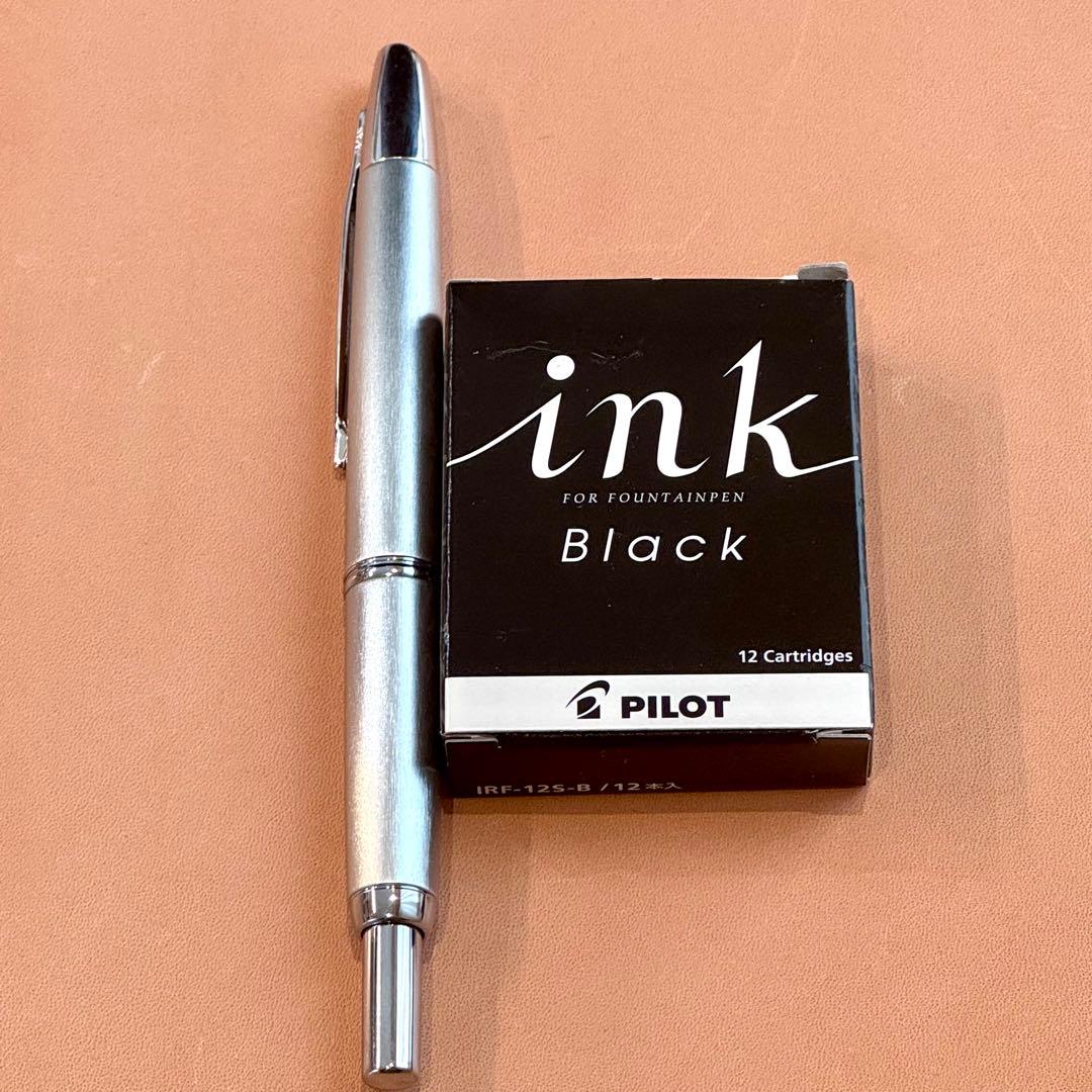 キャップレスデシモ　シルバー　F