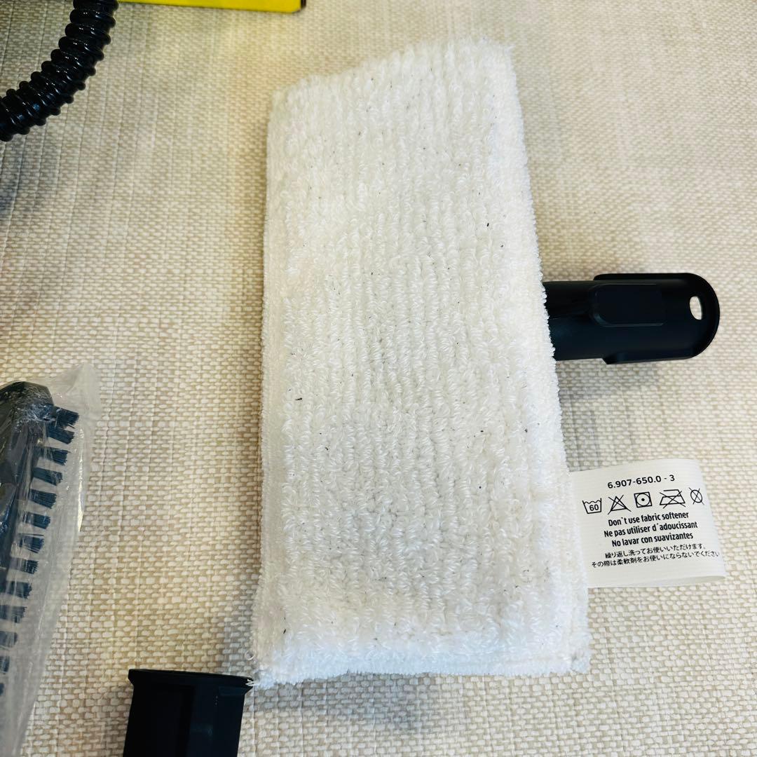 KARCHER SC3 EasyFixスチームクリーナーフロアノズル2枚おまけ付
