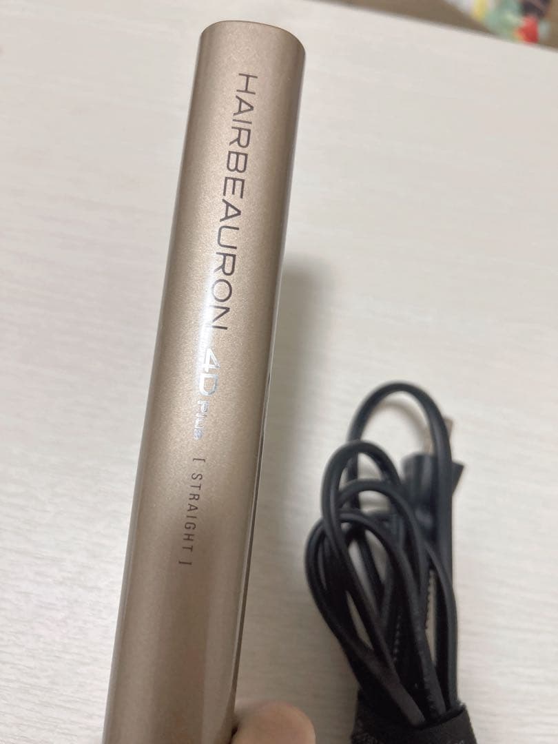 HAIRBEAURON ヘアビューロン 4D Plusストレートアイロン