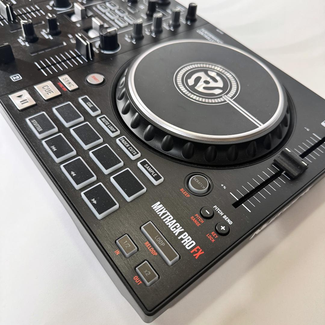 Numark MIXTRACK PRO FX DJコントローラー