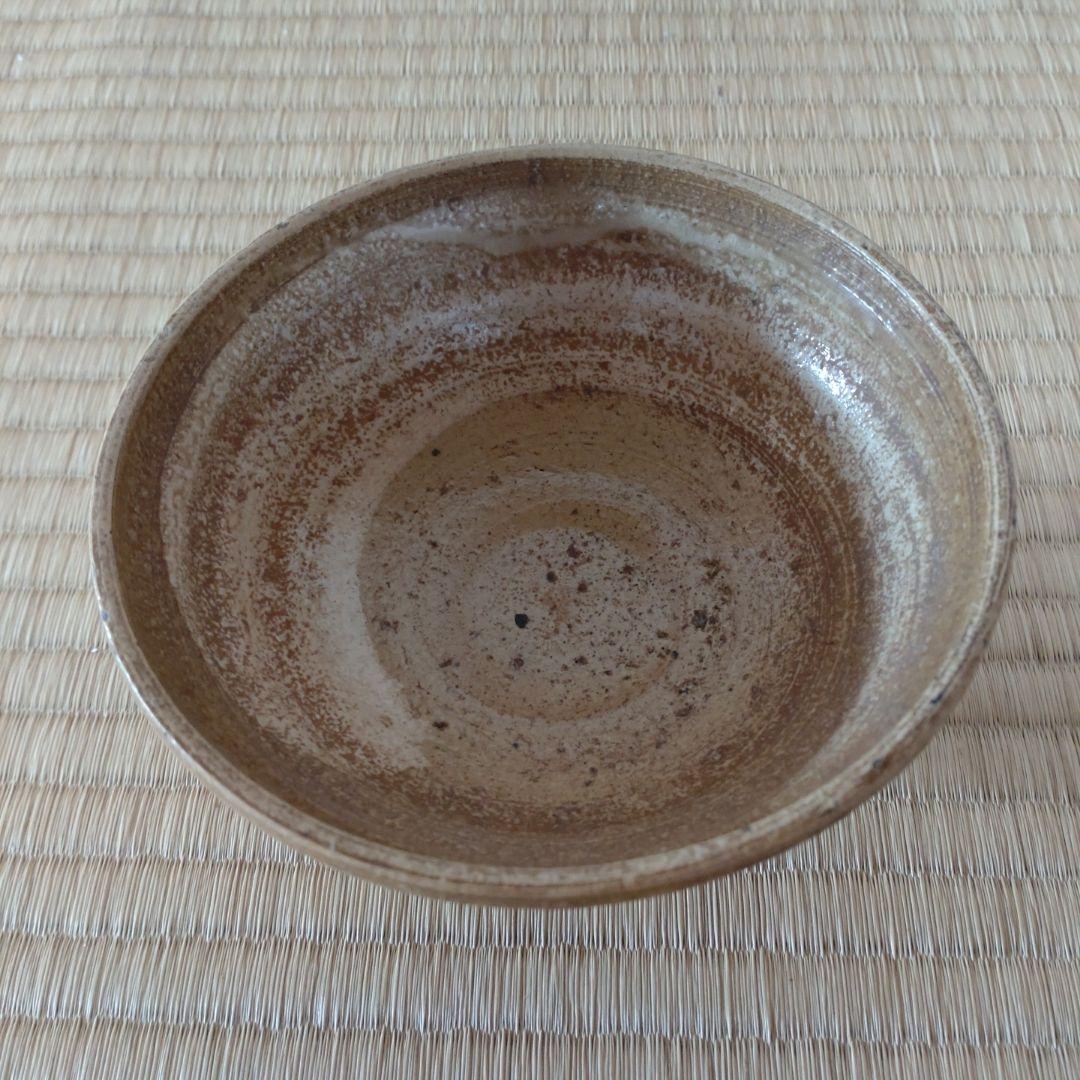 出雲焼　楽山窯　抹茶茶碗　9代長岡住右衛門(空味)　空権極み　共箱　侘・寂び