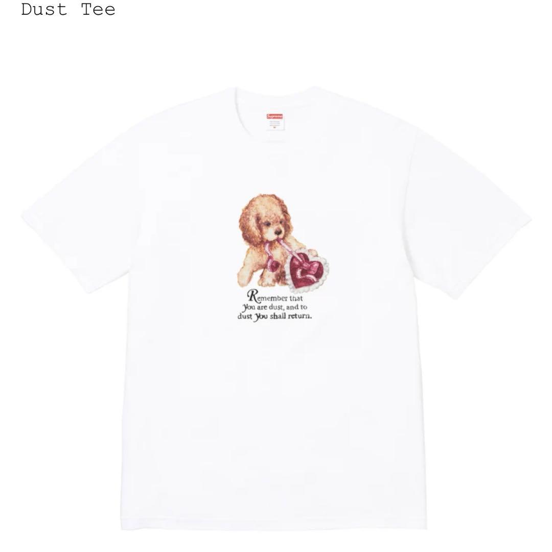 Supreme Dust Tee ホワイト