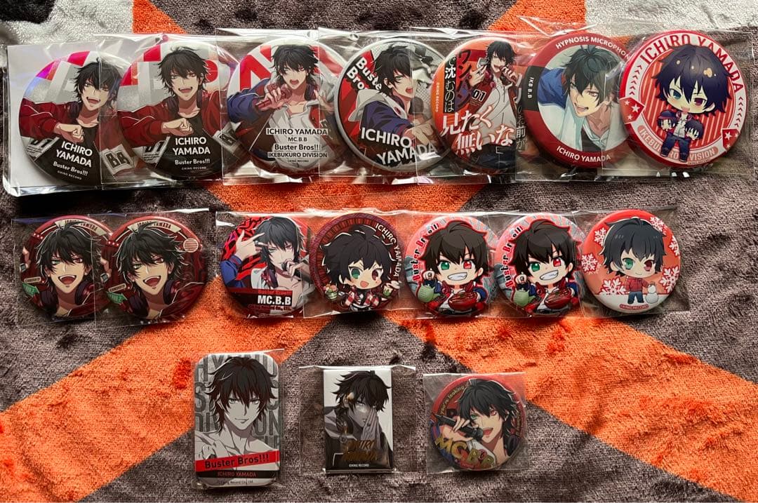 ヒプノシスマイク 山田一郎 グッズ セット売り