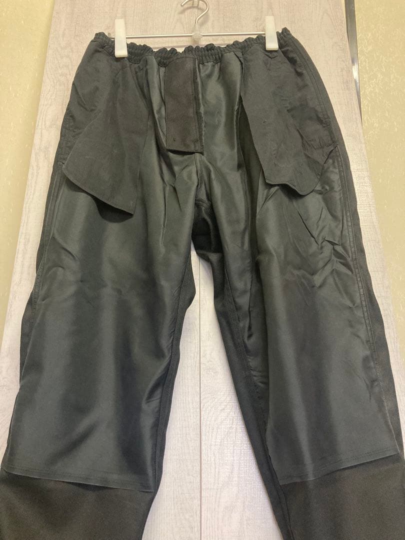 アキ　コムデギャルソンオム ウールサージ イージースラックス M