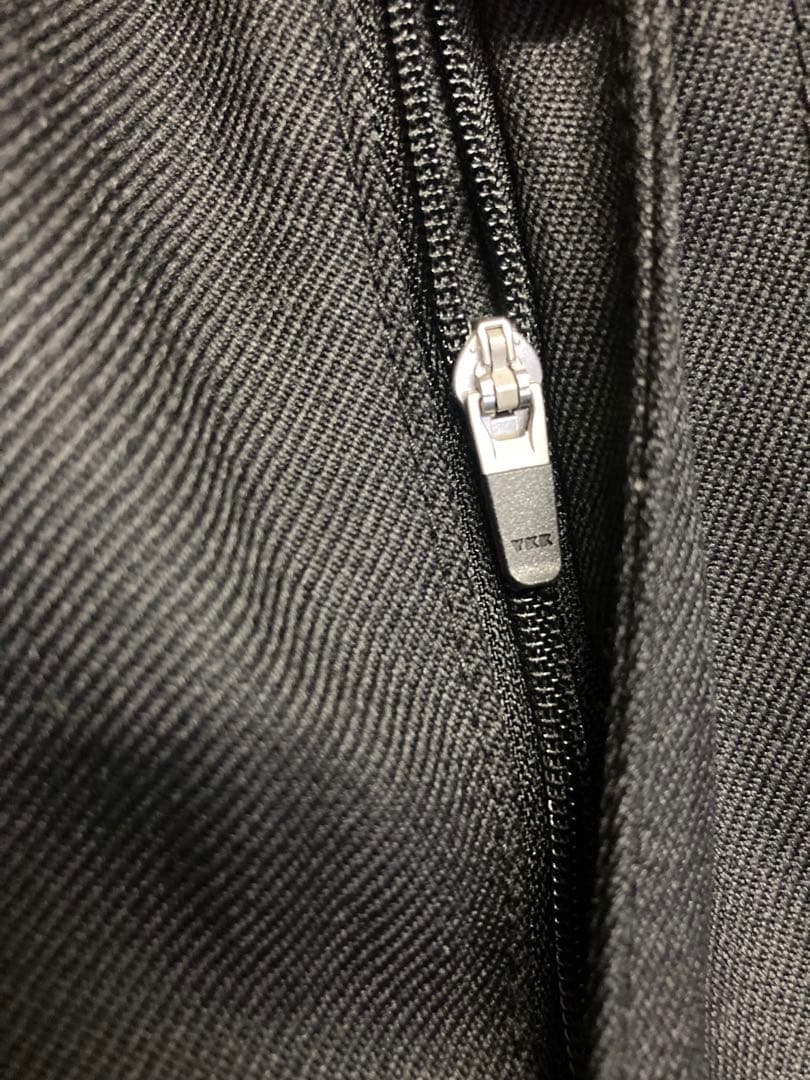 アキ　コムデギャルソンオム ウールサージ イージースラックス M