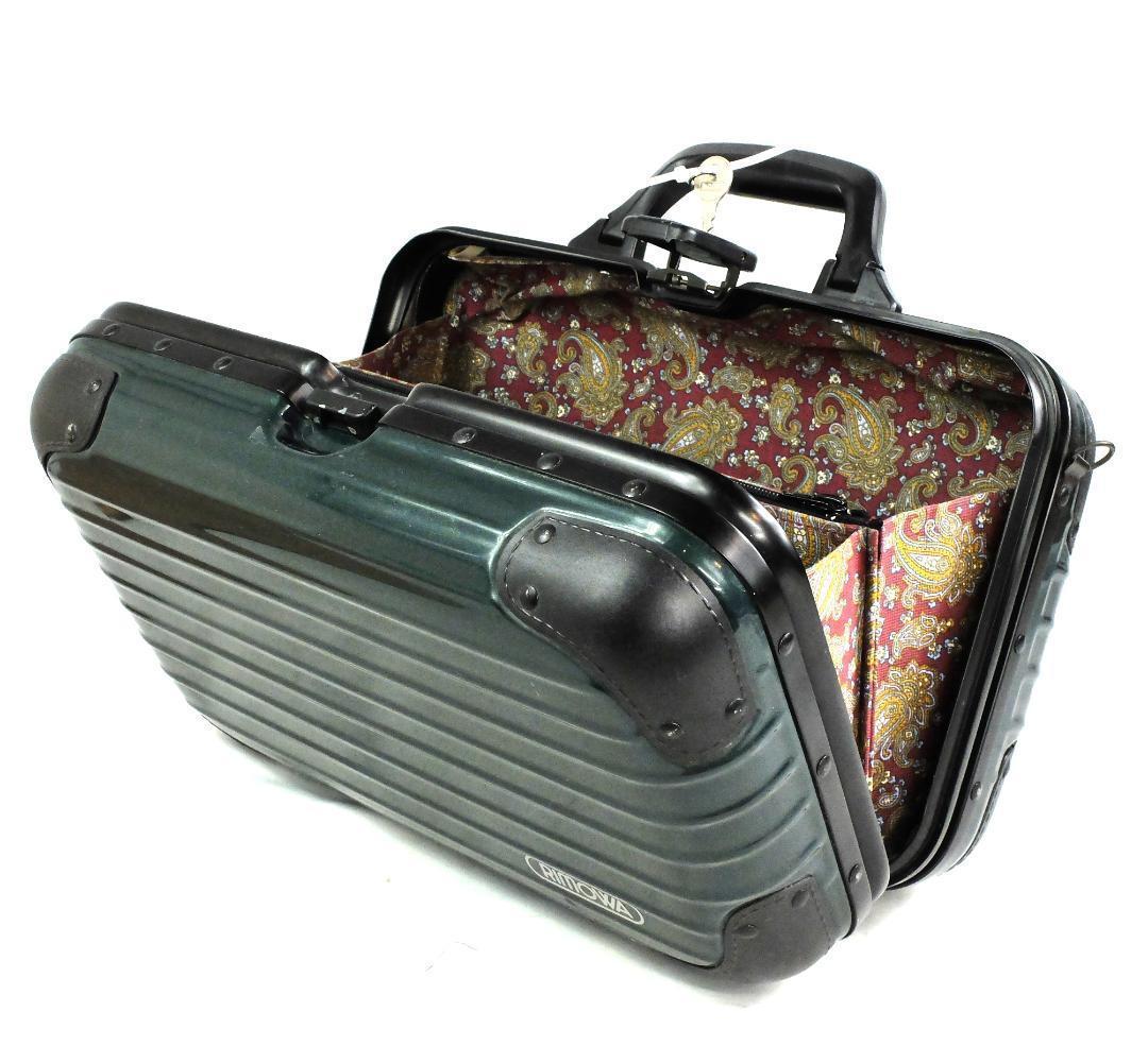 リモワ 835.16 絶版『Samba Nova』 ピッコロ（緑）13L 鍵付