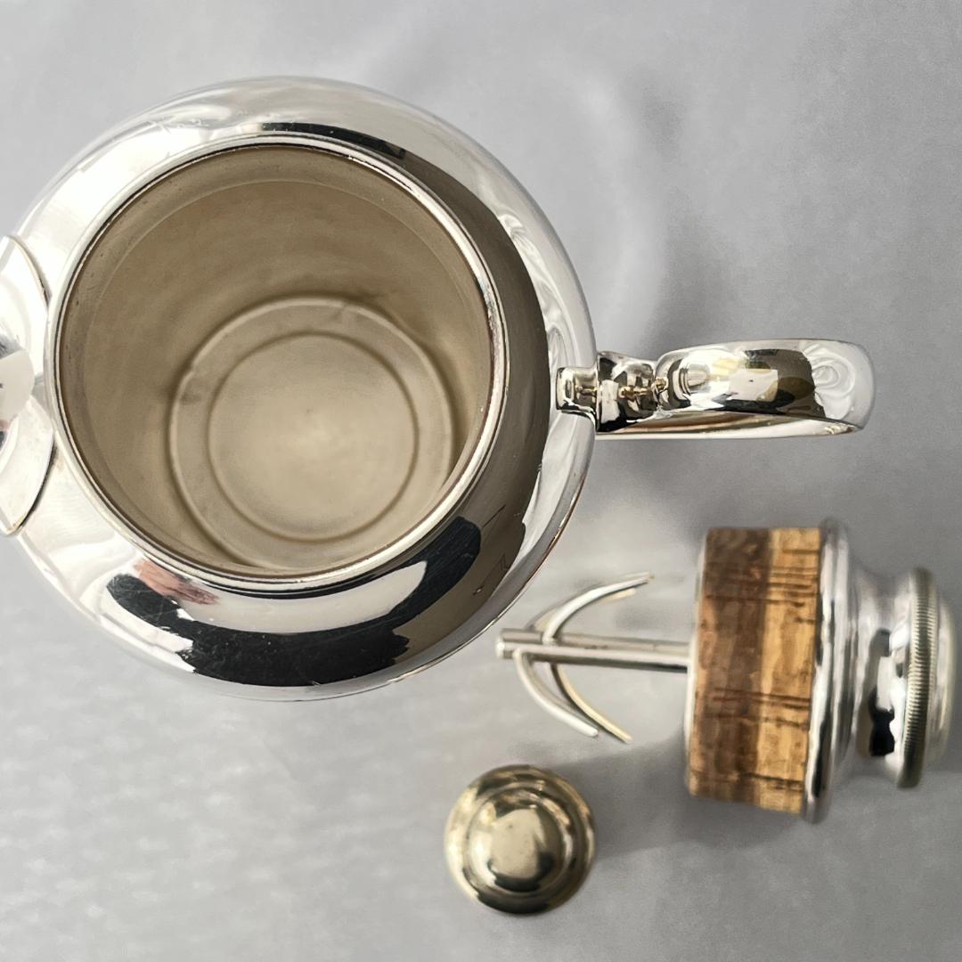 【William Suckling】カクテルシェーカー【シルバープレート】