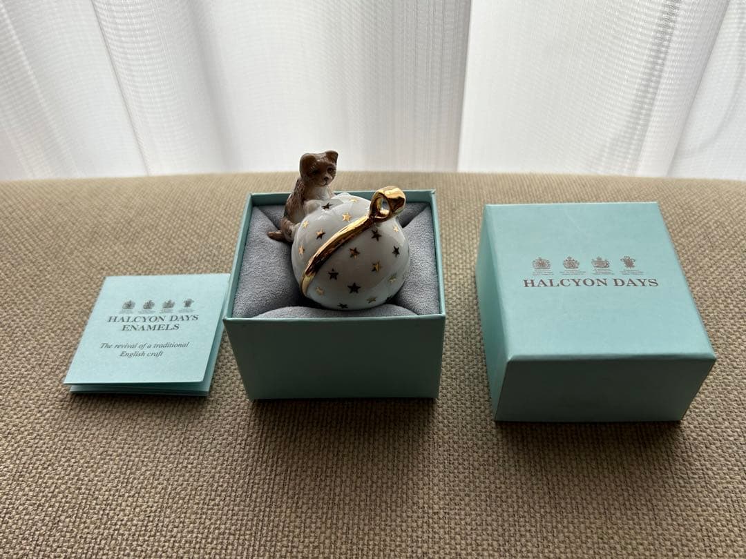 HALCYON DAYS ENAMELS ハルシオンデイズ クリスマス