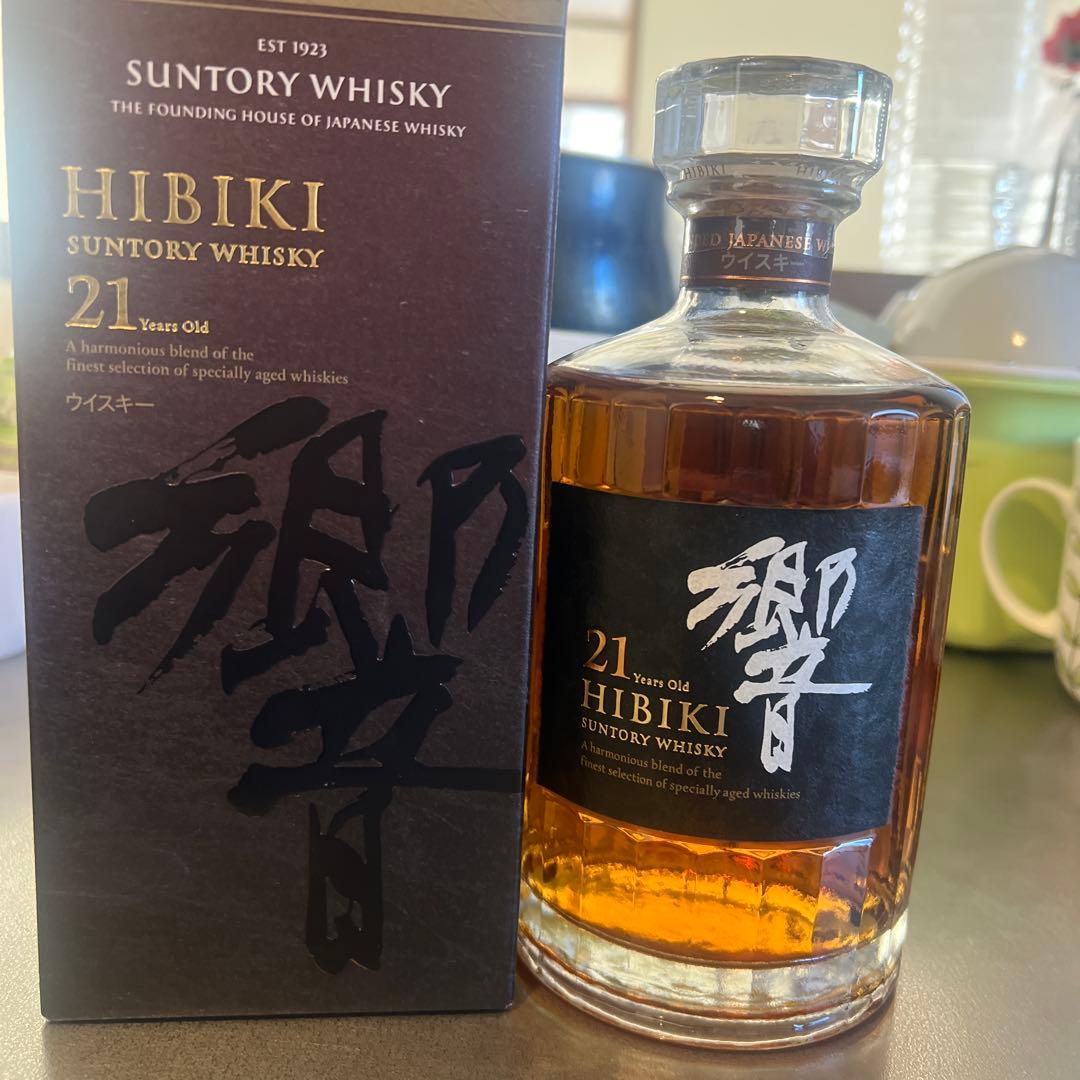 Hibiki 21年 ウイスキー700ml