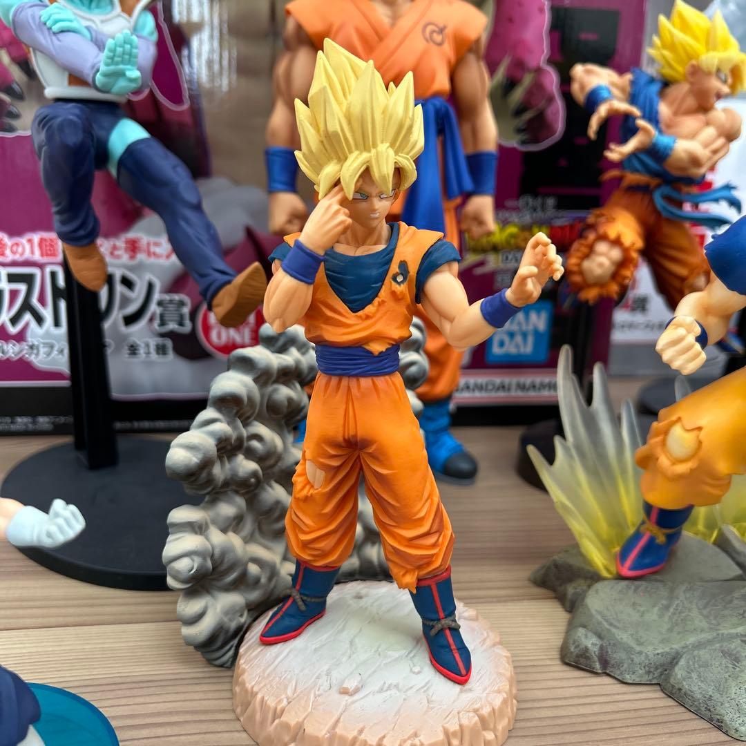 ドラゴンボールフィギュアまとめ