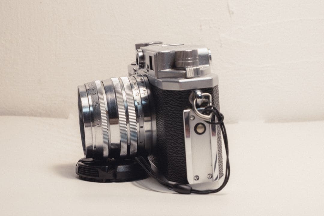 き*助様 【完動品】CANON IVsb ＋ 50mm f1.8 美品