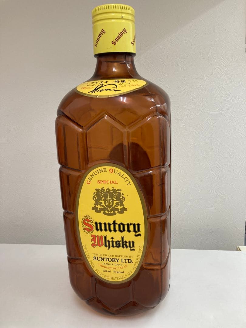 【非売品✨】 サントリーウイスキー角瓶　特大　激レア　60×20×20