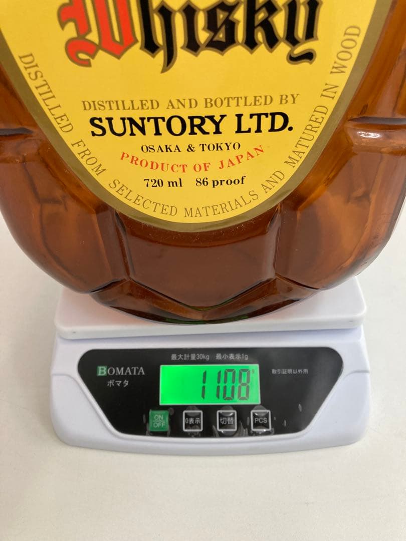 【非売品✨】 サントリーウイスキー角瓶　特大　激レア　60×20×20