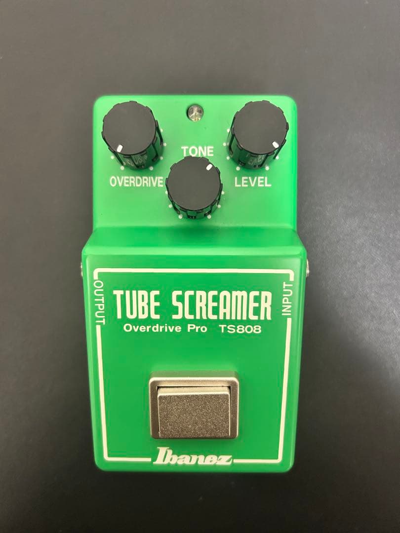 Ibanez TS808 チューブスクリーマー