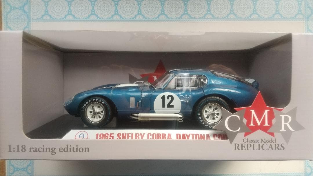 CMR111 1/18 シェルビー コブラ デイトナ クーペ