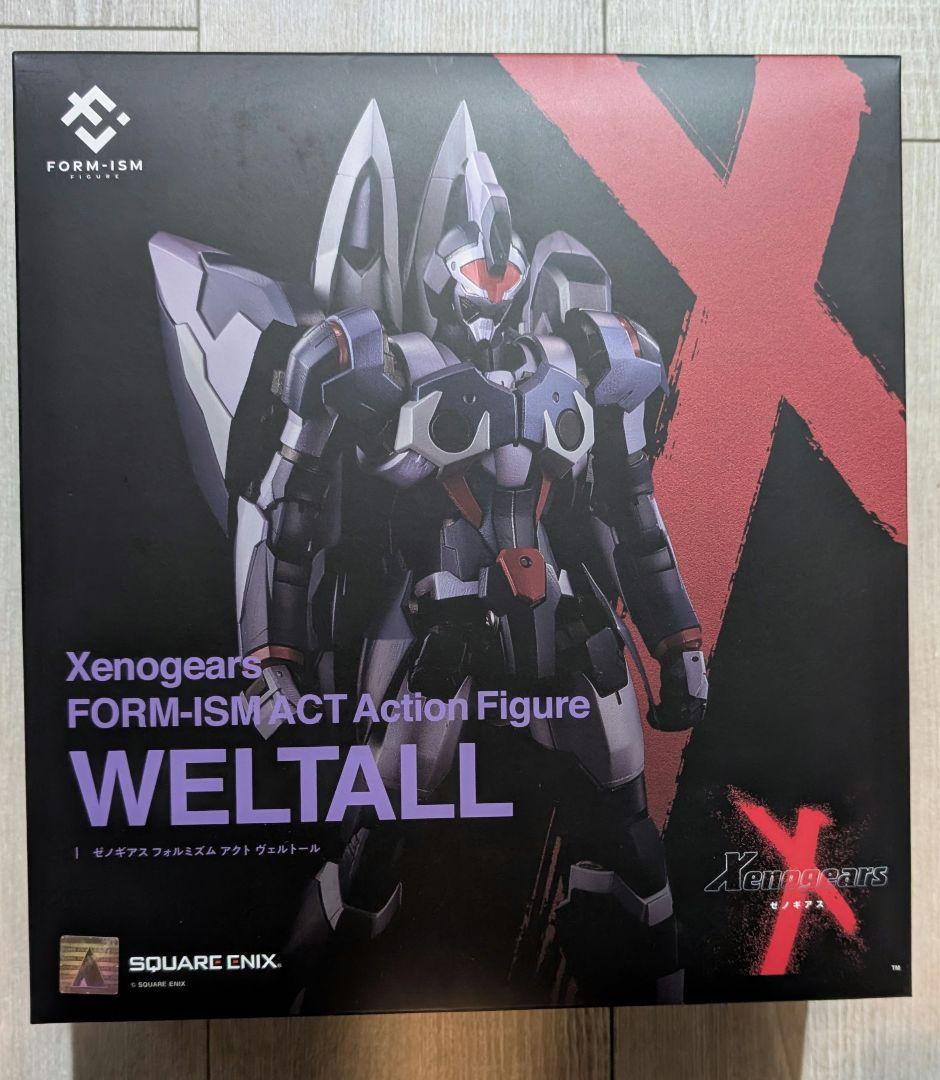 ゼノギアス フォルミズム アクト ヴェルトール