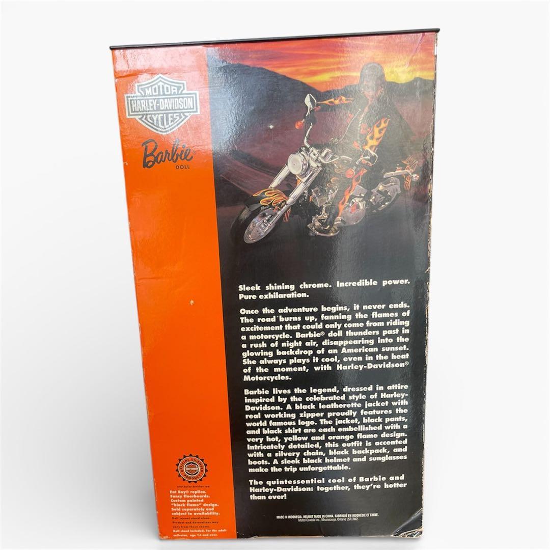 【希少・未開封】バービー豪華3点setハーレーダビッドソン＆ディーバコレクション