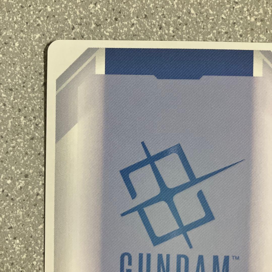 ☆ガンダムカードゲーム☆バルバトス☆LR++☆未使用☆スーパーパラレル☆