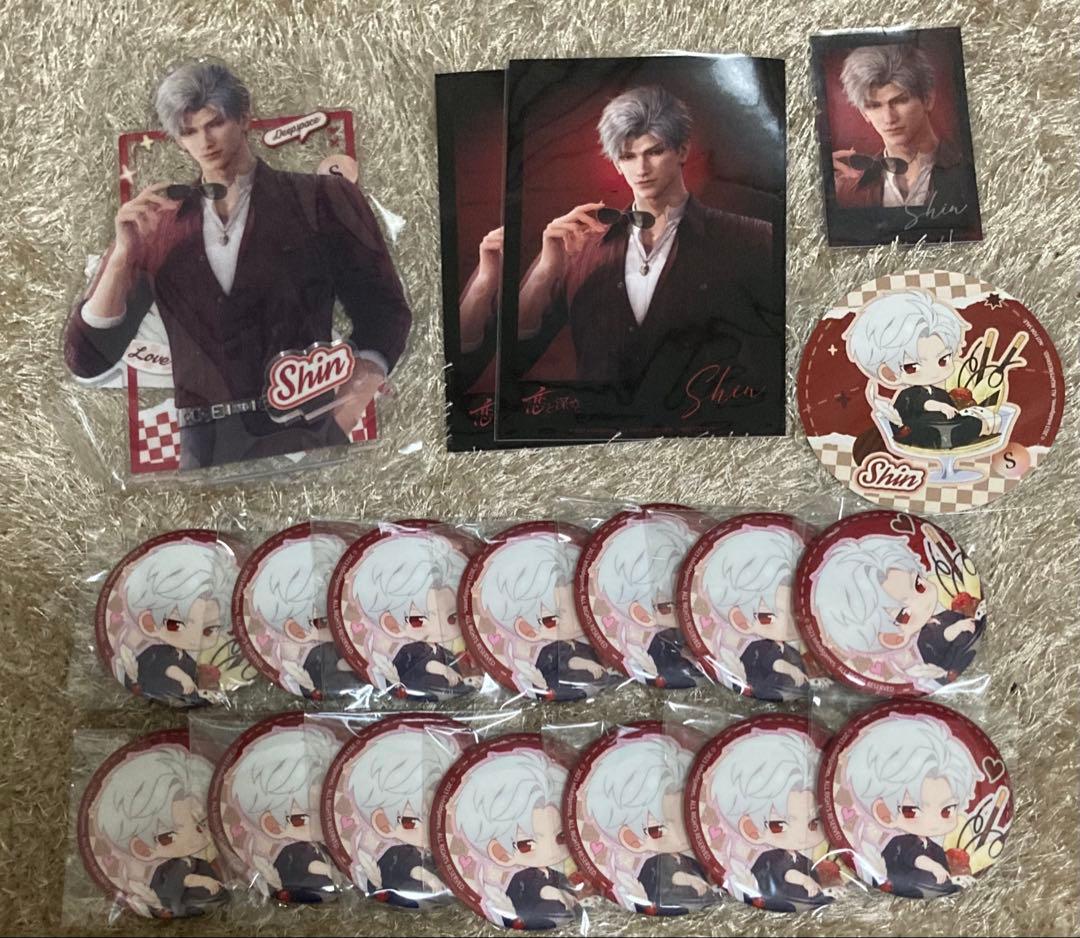 恋と深空 シン スイパラグッズ