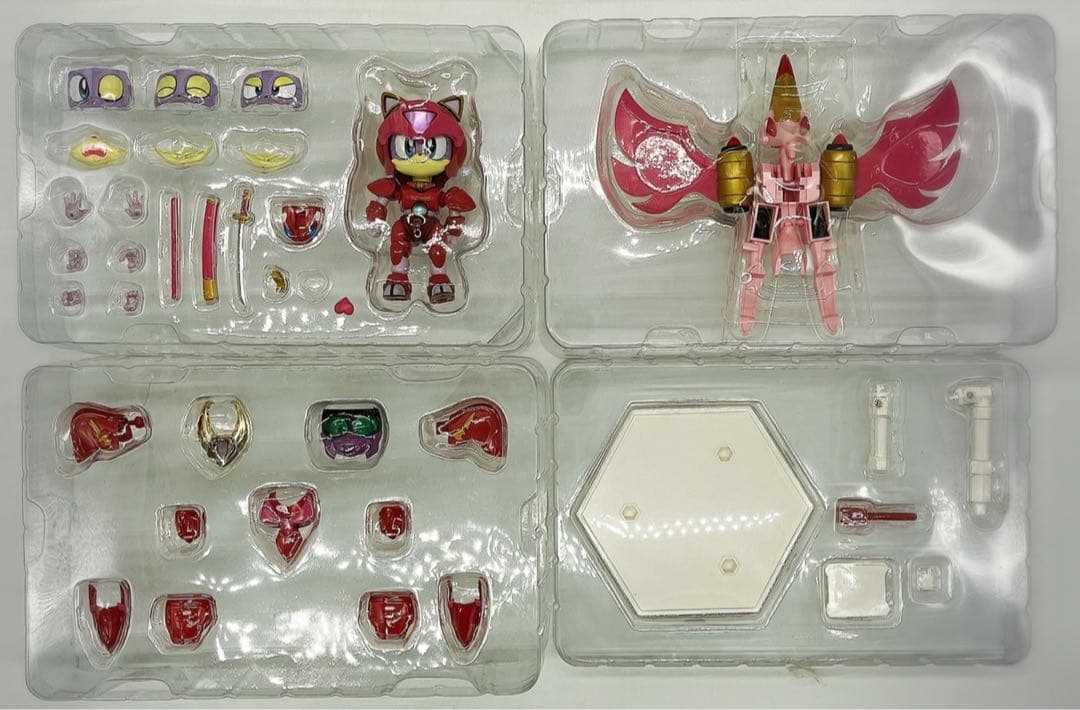 ES合金 プルルン キャッ党忍伝てやんでえ 可動フィギュア