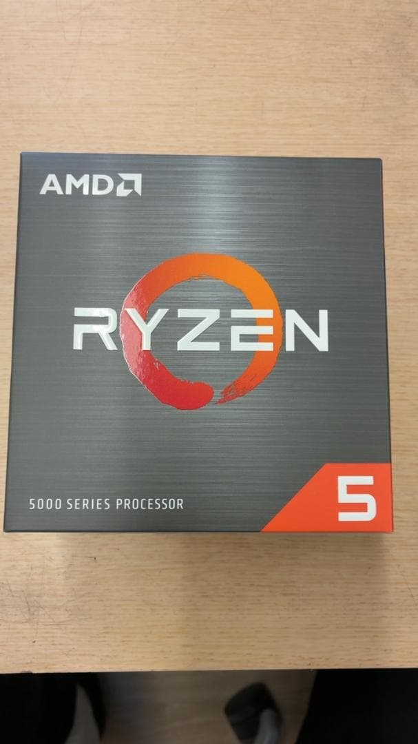 CPU AMD Ryzen5 5500