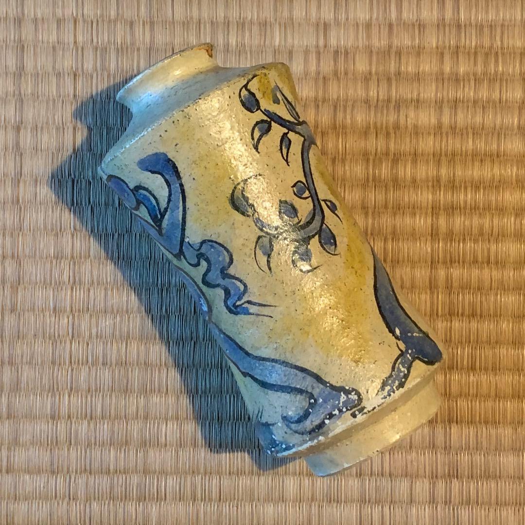 木内克 陶芸作品 花瓶 花入